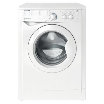 Lavadora carga frontal Indesit EWC81483WEUN, Blanco, 8 kg, 1400 rpm, D
