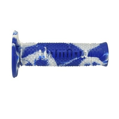 Puños off road DOMINO Snake azul/blanco A26041C92A A26041C92A7-0