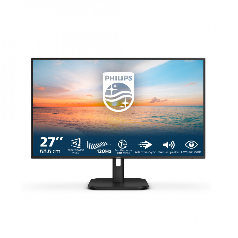 27E1N1200A/00 pantalla para PC 68,6 cm (27") 1920 x 1080 Pixeles Full HD LCD Negro
