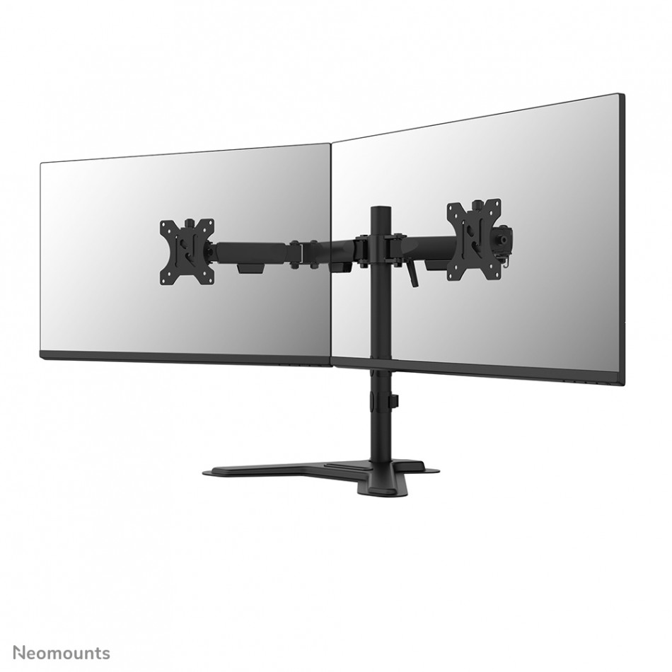 DS45-600BL2 Soporte de monitor doble 10-32"