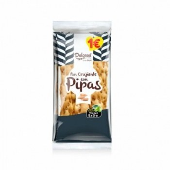 Dulcesol Pan Crujiente con Pipas 80Grs