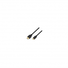 CABLE AISENS HDMI MACHO A MINI HDMI MACHO ALTA VELOCIDAD CON ETHERNET 3M NEGRO A119-0115