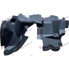 CUBIERTA VERTICAR DE PLASTICO PARA RADIADOR