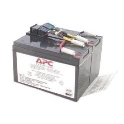 APC Replacement Battery Cartridge #48 - Batería de UPS - 1 x Ácido de plomo - para P/N: DLA750, DLA750I, SMT750, SMT750C, SMT750I, SMT750TW, SMT750US, SUA750I, SUA750IX38