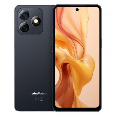 ULEFONE NOTE 18 PRO 6+256GB LUSTROUS BLACK