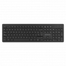 Teclado inalambrico qwerty phoenix k200 negro delgado