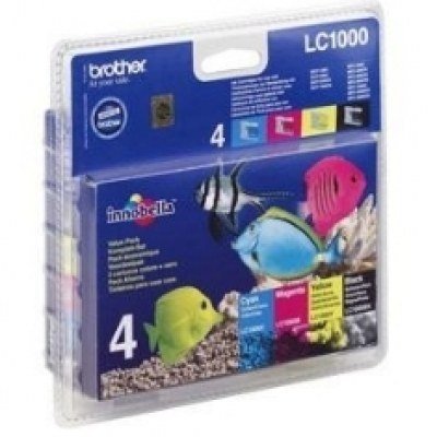 Multipack brother lc1000valbp 130c - 330c - 540cn - 750cw - 240c - 3360c - 440cn - 660cn