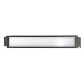 Panel cubre controles con ventana para rack 19 pulgadas 2 U Fonestar FRP-42G