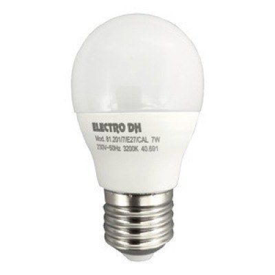 Bombilla LED E27 7W 230V 6500K REGULABLE