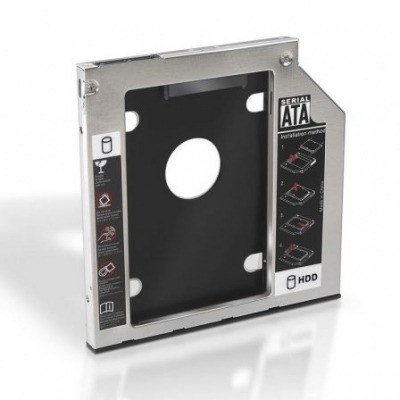 Adaptador Aisens A129-0151 para 1x disco duro de 2.5