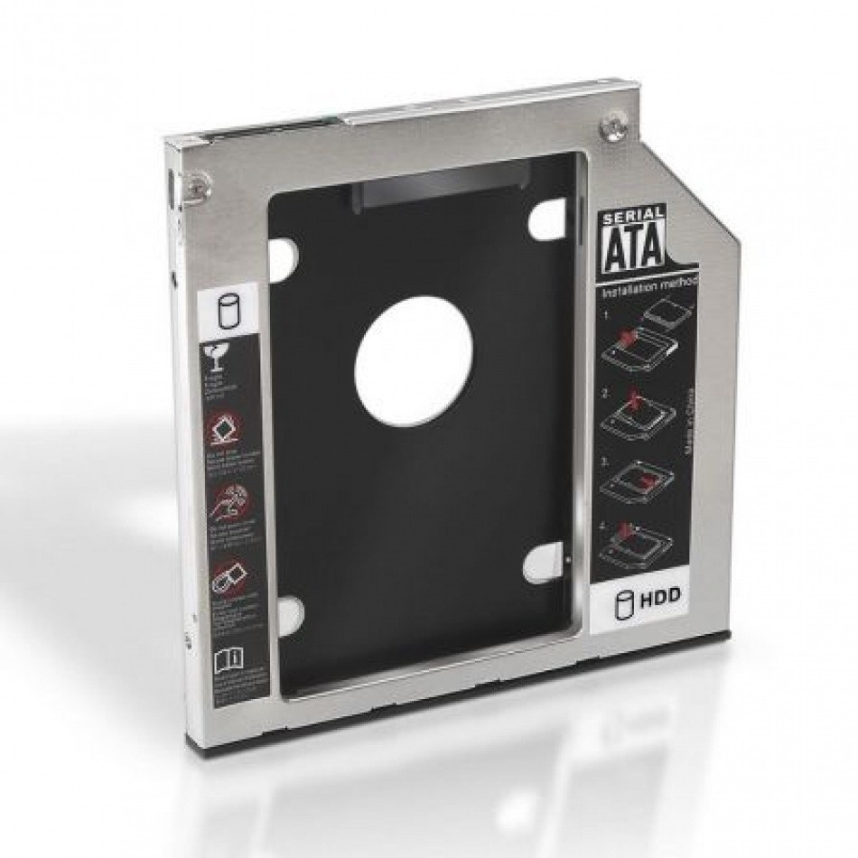 Adaptador Aisens A129-0151 para 1x disco duro de 2.5