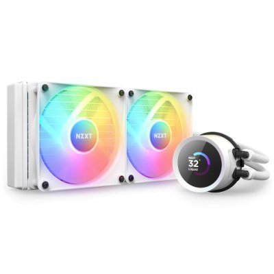 NZXT Kraken 240 RGB Kit de Refrigeración Líquida Blanco