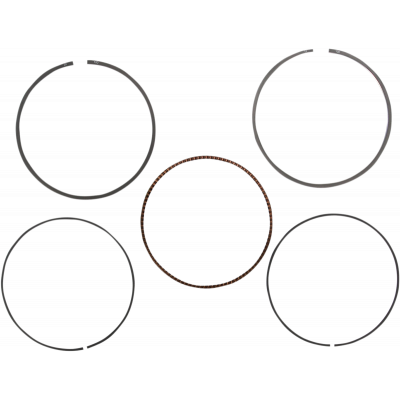 Juego de aros de pistón de recambio WSM 51-258-07