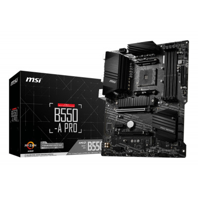 B550-A PRO placa base AMD B550 Zócalo AM4 ATX