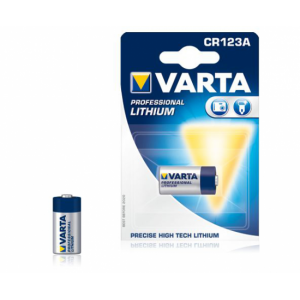 Pila Varta CR123A LITIO 3V 1 BLISTER