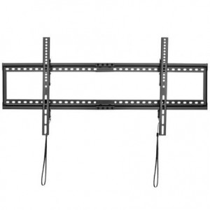 Soporte TV fijo inclinable de pared Aisens WT90T-121, 37-90 pulgadas, hasta 75 kg, VESA hasta 800x400 mm, incl. -18°/0°, negro