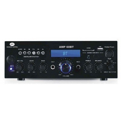 Amplificador HIFI 2x 25W USB/MP3 Bluetooth