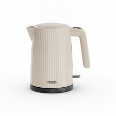 Princess 01.236048.01.001 tetera eléctrica 1,7 L 2200 W Negro, Blanco