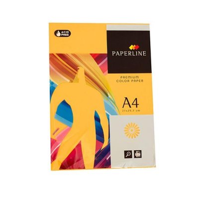 FABRISA Paq.500h papel color 80g A4 oro