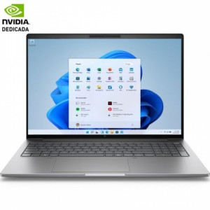 Portátil Workstation HP ZBook 8 G1i Intel Core Ultra 9-285H/ 64GB/ 1TB SSD/ Nvidia RTX 500 Ada/ 16 Táctil/ Win11 Pro