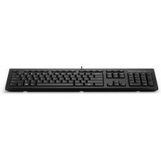 Hp 125 Teclado con cable usb interruptor de membrana estandar negro