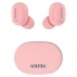 Auriculares Bluetooth Aiwa Ebtw-150 Con Estuche De Carga/ Autonomía 3H/ Rosas