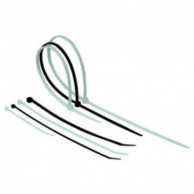 50 BRIDAS 2,5 X 98 MM BLANCO