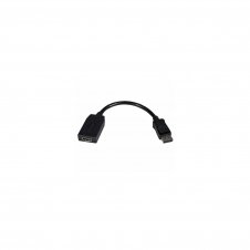 StarTech.com Adaptador de Vͭdeo DisplayPort a HDMI Macho a Hembra - Conversor DP - 1920x1200 - Pasivo Negro