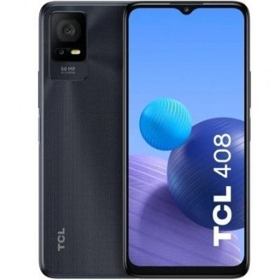 Smartphone TCL 408 4GB/ 64GB/ 6.6/ Gris