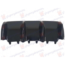 MOLDURA INFERIOR DEL ALERÓN DEL PARACHOQUES TRASERO NEGRO BRILLANTE (C43MG/C63 AMG)
