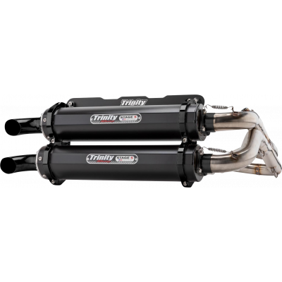 Stage 5 Dual Exhaust System TRINITY RACING TR-4166D-C2