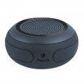 NGS Roller Creek Altavoz Bluetooth 10W - TWS - Autonomia hasta 3h - IPX7 - 1x Micro USB - MicroSD - Mosqueton - Color Gris