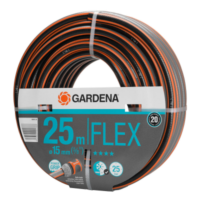 Manguera de riego flex 25 m (5/8 15 mm)