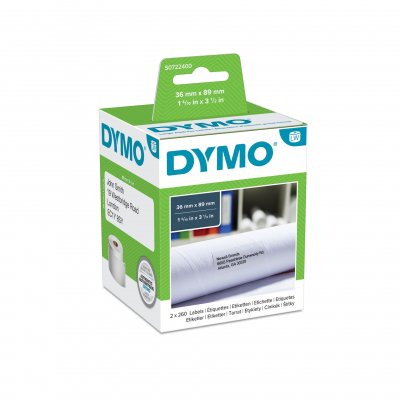 LW - Etiquetas grandes para direcciones - 36 x 89 mm - S0722400