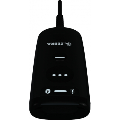 CS60 Lector de códigos de barras portátil 1D/2D LED Negro