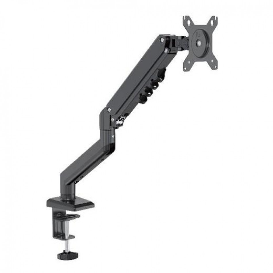 SOPORTE 1 BRAZO NEGRO