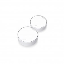 TP-Link DECO X50-POE(2-PACK) sistema Wi-Fi Mesh (Wi-Fi en malla) Doble banda (2,4 GHz / 5 GHz) Wi-Fi 6 (802.11ax) Blanco Interno