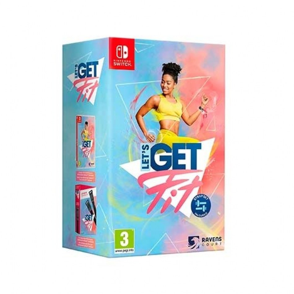 JUEGO NINTENDO SWITCH LETS GET FIT