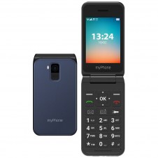 Telefono movil myphone flip 2.8pulgadas - 4g - navy blue