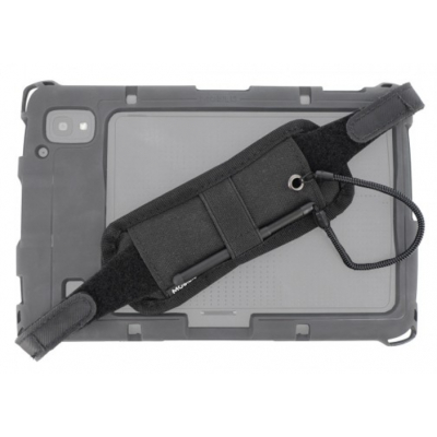 001095 accesorio para funda de tableta Correa de mano Negro