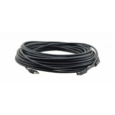 Cable kramer electronics usb 2.0 tipo-a macho a hembra 4.6m negro 96-0211015