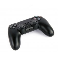 Gembird JPD-PS4BT-02 mando y volante Negro Bluetooth/RF/USB Gamepad Analógico/Digital PlayStation 4