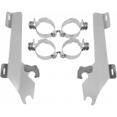 Kit de anclaje completo Trigger-Lock para parabrisas Fats/Slim MEMPHIS SHADES MEK1904