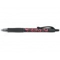 Pilot Boligrafo de Gel G2 Victoria Retractil - Recargable - Punta de Bola Redonda 0.7mm - Trazo 0.32mm - Grip Ergonomico - Color Rojo