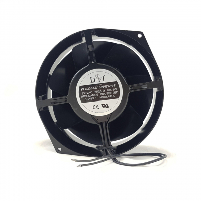 VENTILADOR 230Vac 150x162x55mm 46W 2 Cables BOLAS Luft