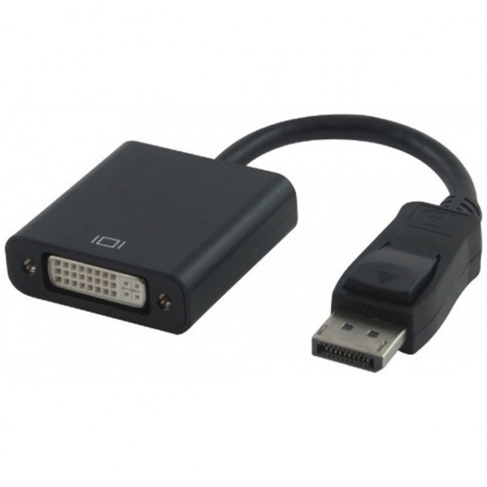 L-LINK Adaptador Displayport (M) A Dvi (H) Ll-1224