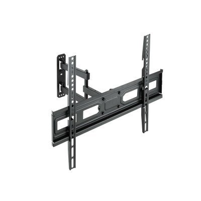SOPORTE PARED PANTALLAS 37-70 GIRA/INCLI NEGRO