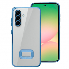 COOL CARCASA SAMSUNG A566 GALAXY A56 5G BORDE METALIZADO (AZUL)