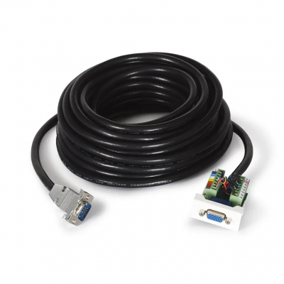 Panel WP-51V VGA D15 Hembra con 10m