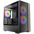 CAJA ANTEC FLUX REAR ATX ARGB NEGRA